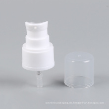 Kostenlose Proben erhältlich Kunststoff Hand Sanitizer Flasche Lotion Pumpe (NP35)